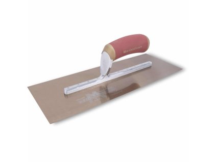 EDI 14663 Hladítko DuraFlex, zlatá nerez, 305x127mm, DuraSoft rúčka, Xtralite upevnenie 248mm