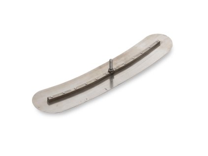 EDI 32632 Hladítko na betón Fresno zakrivené, oceľ, úplne zaoblené konce, 632x127mm