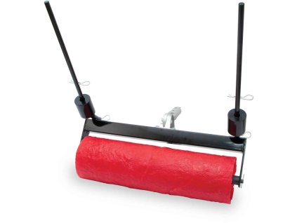 EDI 25222 Rock 'N' Roller®, valec na pečiatkovaný a razený betón, vzor lámaný kameň, gumoplast, kov, šírka 600mm
