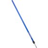 EDI 32334 Rukoväť na náradie, hliník, osemhranná, teleskopická dĺžka 1220-2440mm, priemer 33mm, ukončenie závitom