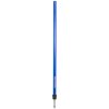EDI 32334 Rukoväť na náradie, hliník, osemhranná, teleskopická dĺžka 1220-2440mm, priemer 33mm, ukončenie závitom