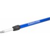 EDI 32334 Rukoväť na náradie, hliník, osemhranná, teleskopická dĺžka 1220-2440mm, priemer 33mm, ukončenie závitom
