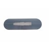 EDI 15297 Hladítko, modrá oceľ, úplne zaoblené konce, 254x76mm, drevená rúčka, krátke Xtralite upevnenie