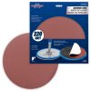 EDI 28937 Brúsny papier na ručnú brúsku na sadrokartón, priemer 229mm, zrnitosť 220
