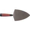 EDI 10758 Murárska lyžica, karbonizovaná oceľ, 178x112mm, DuraSoft rúčka