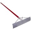 EDI 27396 Ručná sťahovačka na betón s hákom, hliníková, čepeľ 495x102mm, osemhranná rukoväť priemer 35mm, dĺžka 1524mm
