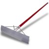 EDI 27396 Ručná sťahovačka na betón s hákom, hliníková, čepeľ 495x102mm, osemhranná rukoväť priemer 35mm, dĺžka 1524mm