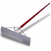 EDI 27396 Ručná sťahovačka na betón s hákom, hliníková, čepeľ 495x102mm, osemhranná rukoväť priemer 35mm, dĺžka 1524mm