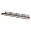 EDI 14460 Valec na betón Roller Tamper, karbonizovaná oceľ, zliatina, šírka 1219mm, duálny adaptér na Push Button alebo závitovú rukoväť