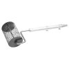 EDI 14455 Valec na betón Roller Tamper, karbonizovaná oceľ, hliník, šírka 203mm, 10° odklon rúčky