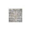 EDI 30788 Pečiatka raznica na betón, vzor cobblestone rustikálny dlažobný kameň, polyuretán, set 4ks (3+1);