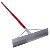 EDI 27395 Ručná sťahovačka na betón, hliníková, čepeľ 495x102mm, osemhranná rukoväť priemer 35mm, dĺžka 1524mm