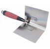 EDI 15327 Špachtľa na sadrovanie, na vnútorný oblý roh, flexibilná nerezová, 127x89mm, DuraSoft rúčka, R 16mm