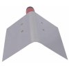 EDI 15327 Špachtľa na sadrovanie, na vnútorný oblý roh, flexibilná nerezová, 127x89mm, DuraSoft rúčka, R 16mm