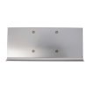 EDI 14112 Rohovník na betón, nerezový, 229x102mm, R 10mm, L 13mm, pre rukoväte a adaptéry s vidlicovým úchytom