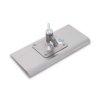 EDI 14112 Rohovník na betón, nerezový, 229x102mm, R 10mm, L 13mm, pre rukoväte a adaptéry s vidlicovým úchytom