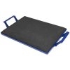 EDI 16451 Podložka pod kolená, plastová s čiernou penou, 483x343mm