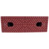 EDI 13792 Ručná brúska na sadrokartón s odsávaním, plastová, gumená, 235x82mm, DuraSoft rúčka, hadica na odsávanie 1800mm