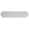 EDI 13521 Hladítko, karbonizovaná oceľ, úplne zaoblené konce, 356x102mm, DuraSoft rúčka, Xtralite upevnenie