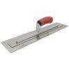EDI 27946 Hladítko PermaFlex, nerezové, oblé rohy, 457x110mm, DuraSoft rúčka