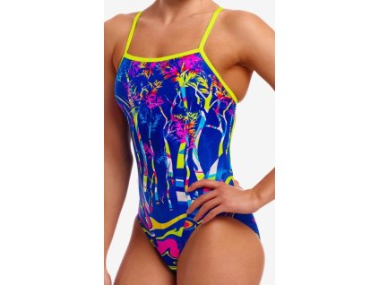 Dammed Ladies Single Strap One
