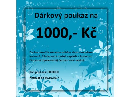 poukaz1000