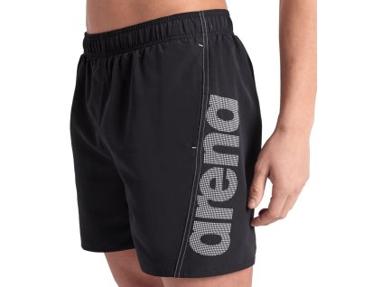 Fundamentals Logo Boxer Black