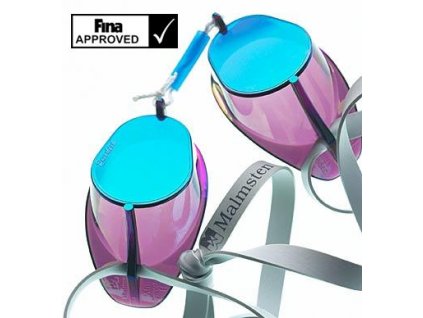 Plavecké brýle skořápky SWE zrcadlové