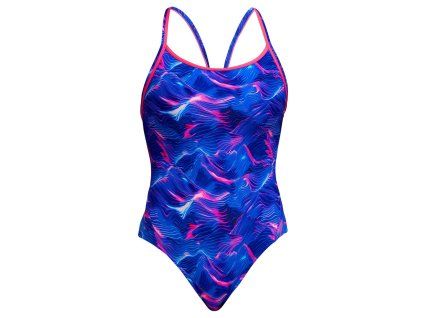funkita womens diamond back one piece swimsuit