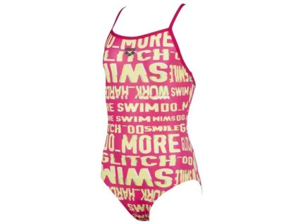 Neon Glitch girls light drop back one