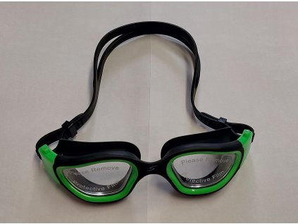 Razor clear Black Green