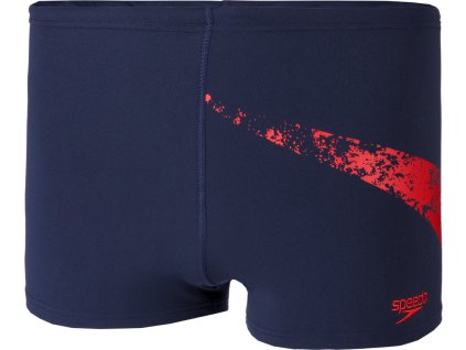 Boomstar Aquashort Navy Red