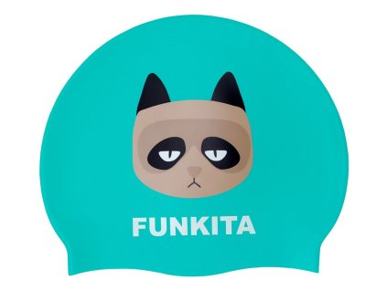 Still Gumpy Silicone Swimming Cap