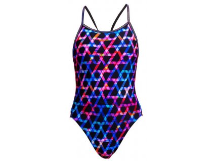 funkita single strap strapping swimsuit (2)