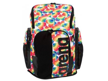 Spiky III 45 Allover Backpack Pride