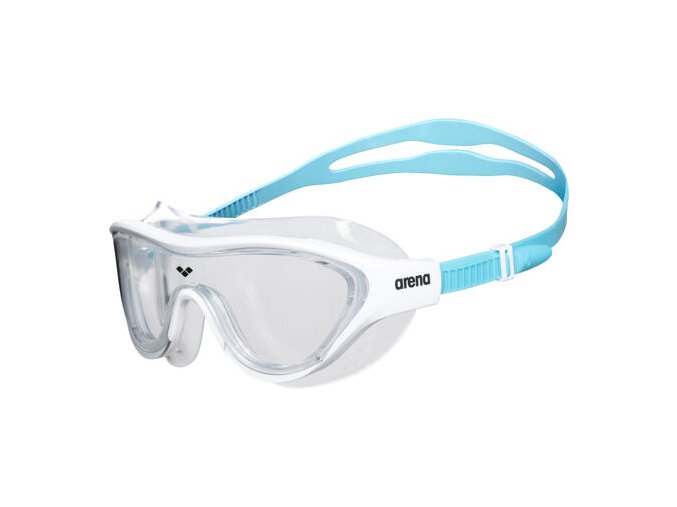 The ONE Mask junior 202 White clear