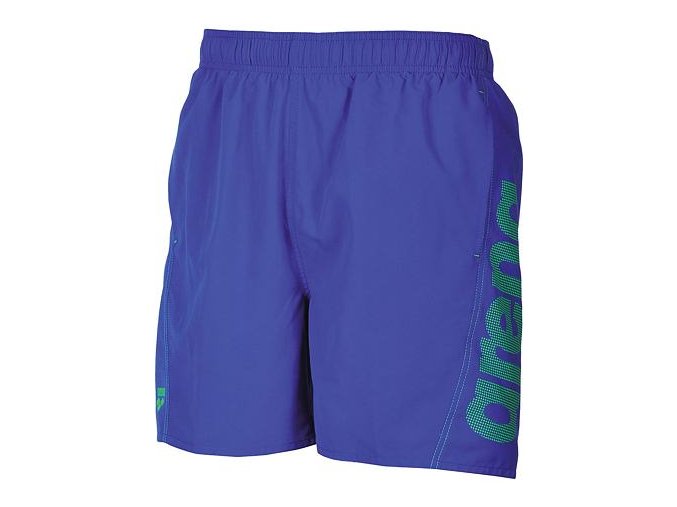 Fundamentals Logo Boxer Blue green
