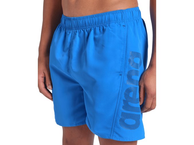 Fundamentals Logo Boxer Blue