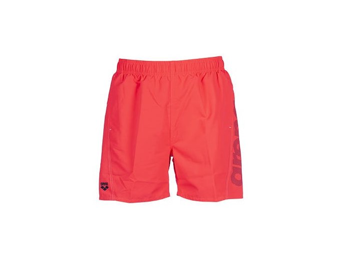 Fundamentals Logo Boxer Red Shark