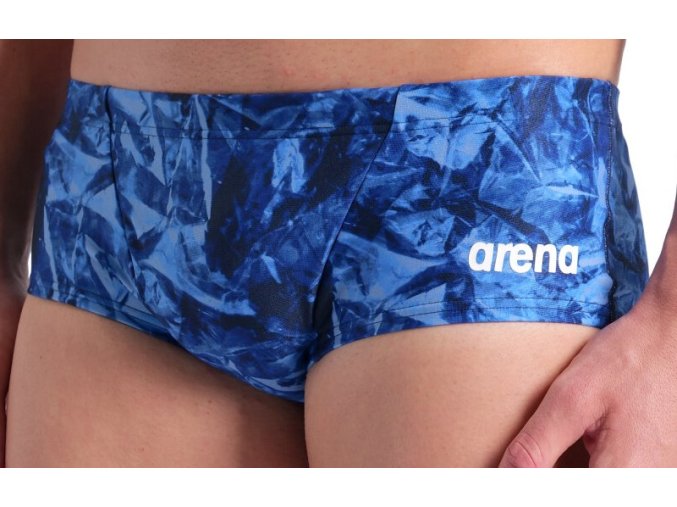 Team Crackle Swim Low Waist Short