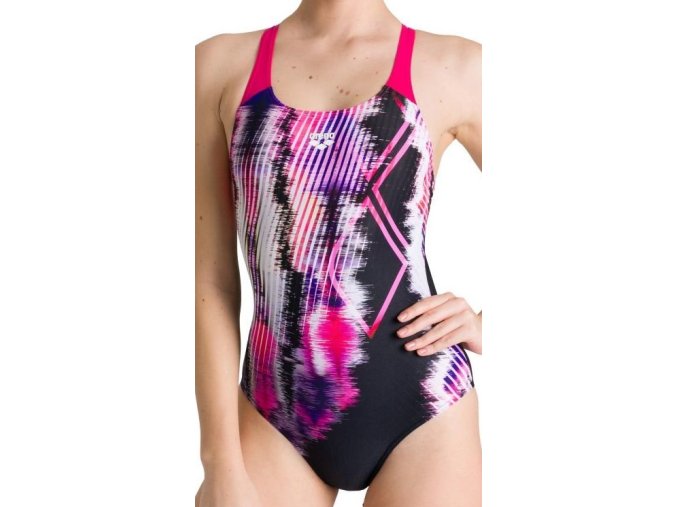 Infinite Stripe Swim Pro Back One