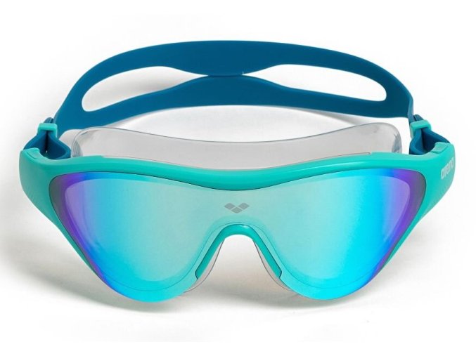 The ONE Mask 107 Water blue mirror blue