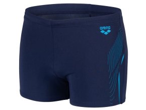 Graphic Swim Short Blue