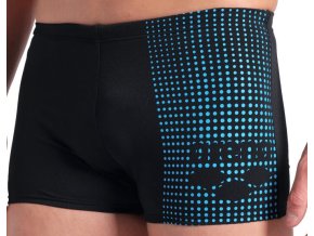 Foggy Dots Swim Short black