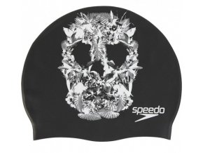 Fantasia Skull Print Cap