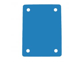 ponton 4 otvory modrý