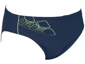 Bayron Brief Blue