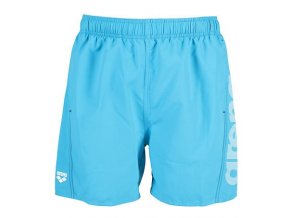 Fundamentals Logo Boxer Turquoise