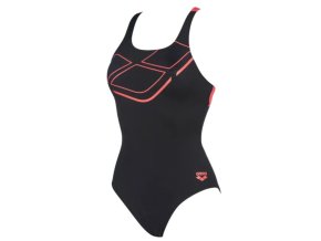 Essentials Swim Pro Back One black