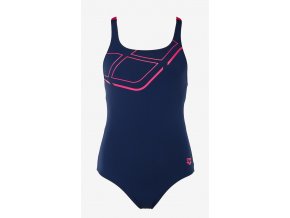 Essentials Swim Pro Back One Blue